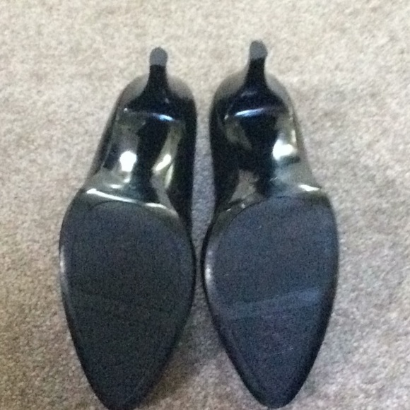NINE WEST leather heels Size 9 - Picture 3 of 4